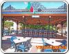 Bar Mezcal de l'hôtel Riu Yucatan en Playa del Carmen Mexique