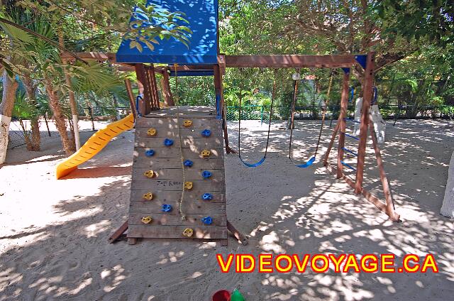 Mexique Playa del Carmen Riu Yucatan The playground.