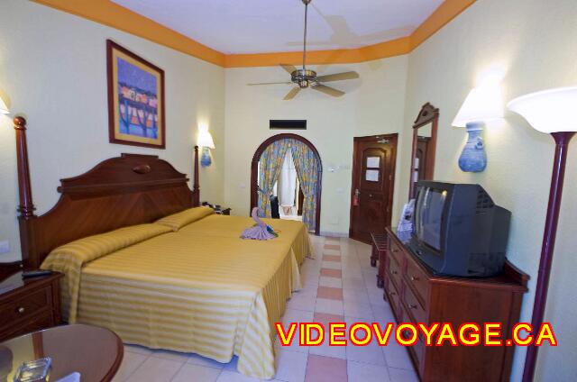 Mexique Playa del Carmen Riu Yucatan Aquí con 2 camas individuales.