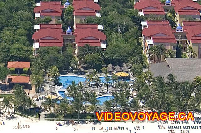 Mexique Playa del Carmen Riu Yucatan The animation is concentrated in the area, beach, pool, restaurant, theater, ...