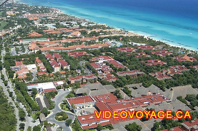 Mexique Playa del Carmen Riu Yucatan Located between the Hotel Riu Palace Mexico and Iberostar.