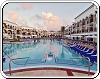 Master pool of the hotel Royal Playa del Carmen in Playa Del Carmen Mexique