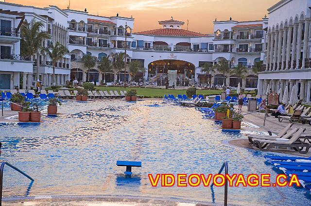 Mexique Playa Del Carmen Royal Playa del Carmen The view from the Lobby in the background.