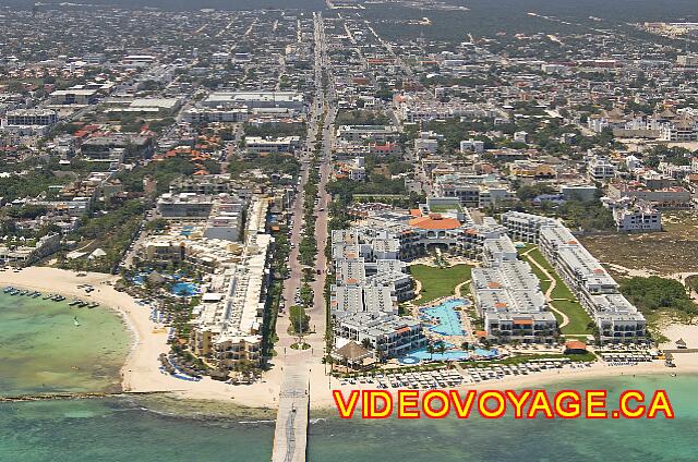 Mexique Playa Del Carmen Royal Playa del Carmen Beaucoup de clients aiment la proximité de la ville.