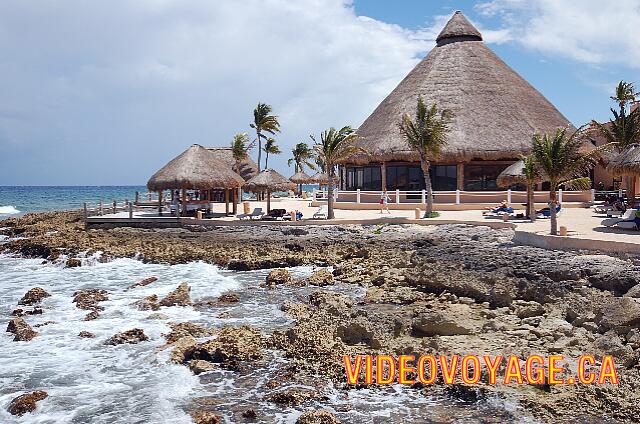 Mexique Puerto Aventuras Dreams Puerto Aventura massages are available on the edge of the sea.