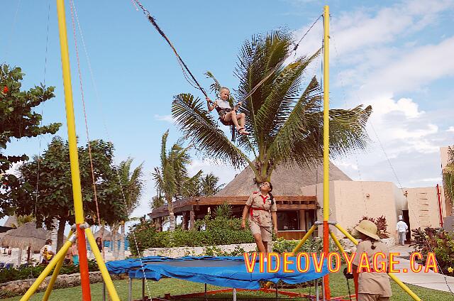 Mexique Puerto Aventuras Dreams Puerto Aventura Les sauts dans les aires...