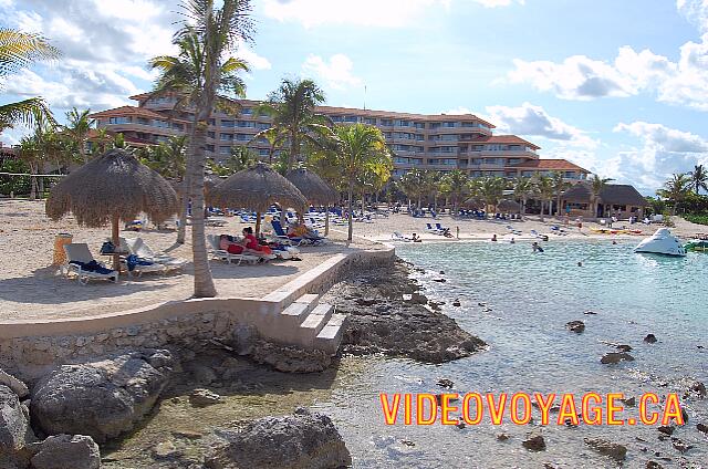 Mexique Puerto Aventuras Dreams Puerto Aventura With a beautiful view of the sea.