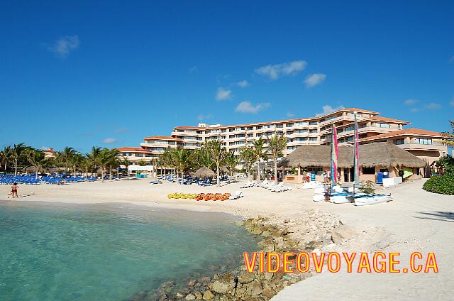 Mexique Puerto Aventuras Dreams Puerto Aventura La plage, près du centre nautique.