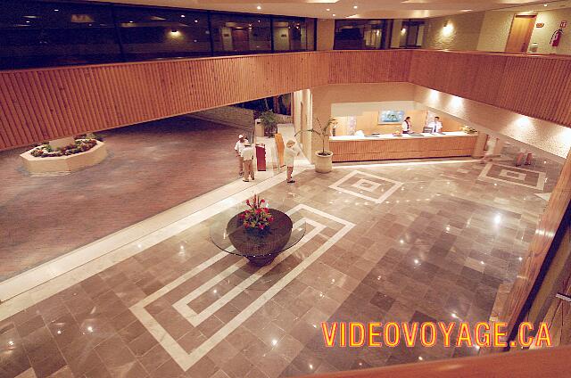 Mexique Puerto Aventuras Dreams Puerto Aventura The Lobby at night.