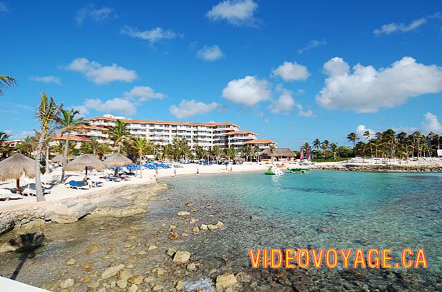 Mexique Puerto Aventuras Dreams Puerto Aventura On the other side of the beach.