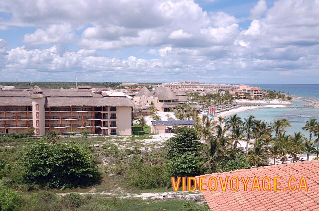 Mexique Puerto Aventuras Dreams Puerto Aventura The Catalonia hotel is close enough.