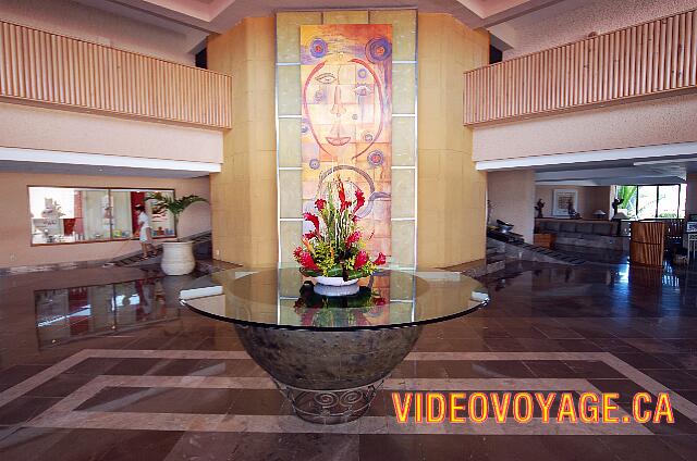 Mexique Puerto Aventuras Dreams Puerto Aventura In the lobby the day.