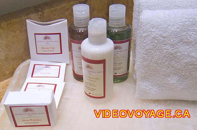 Mexique Puerto Juarez Valentin Imperial Maya Shampooing, gel de corps, après-shampooing,...