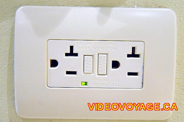 Mexique Puerto Juarez Valentin Imperial Maya A socket 110 volt secure.