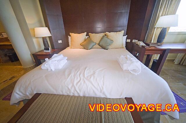 Mexique Puerto Juarez Valentin Imperial Maya La cama.