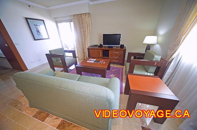 Mexique Puerto Juarez Valentin Imperial Maya The living room.