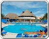 Master pool of the hotel Viva Maya in Playa del Carmen Mexique