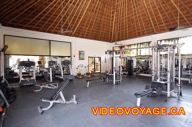 Mexique Playa del Carmen Viva Maya The gym! Is fairly complete.