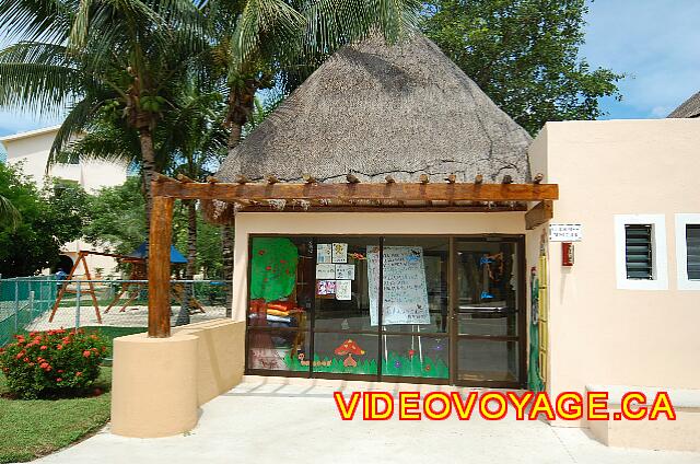 Mexique Playa del Carmen Viva Maya Le mini-club pour les enfants de 4 à 12 ans.