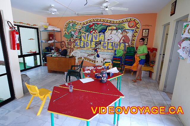 Mexique Playa del Carmen Viva Maya L'intérieur du mini-club.