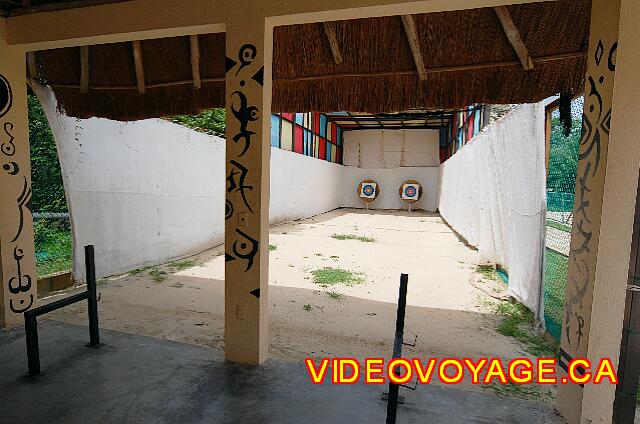 Mexique Playa del Carmen Viva Maya The archery