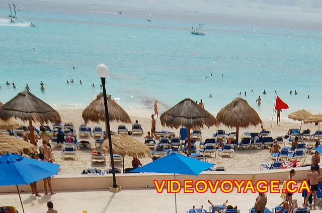 Mexique Playa del Carmen Viva Maya The view from some rooms