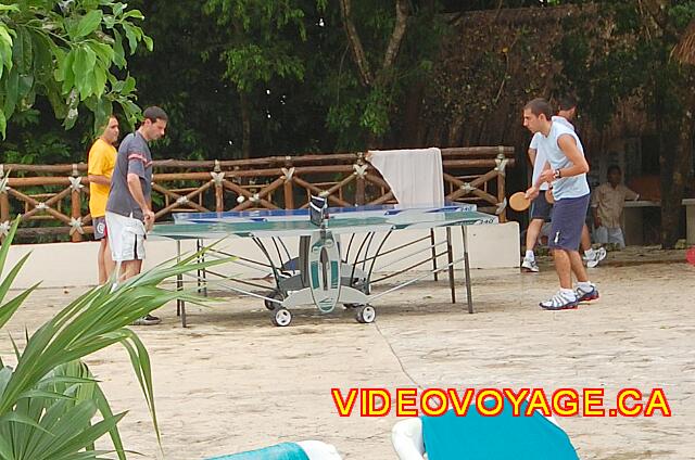 Mexique Riviera Maya Grand Flamenco Xcaret Deux autres tables avec des joueurs concentré...