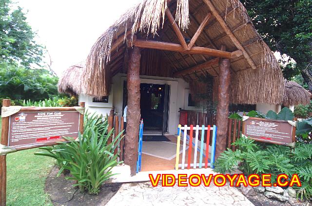 Mexique Riviera Maya Grand Flamenco Xcaret The mini club entrance.