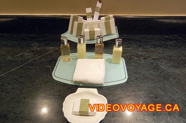 Mexique Riviera Maya Grand Flamenco Xcaret Many items of personal care.