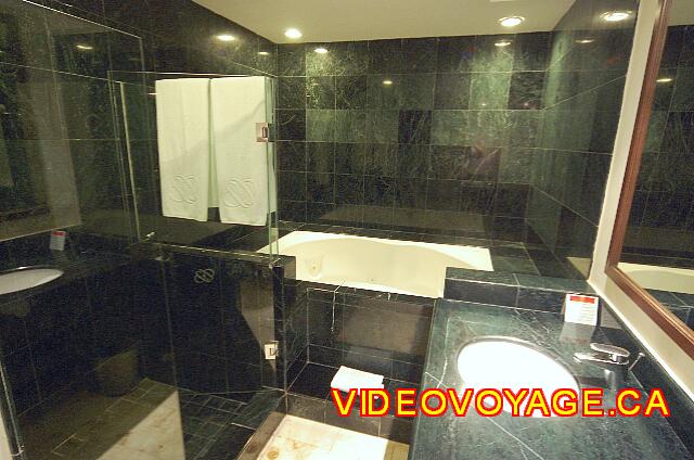 Mexique Riviera Maya Grand Flamenco Xcaret With a large bath and a shower