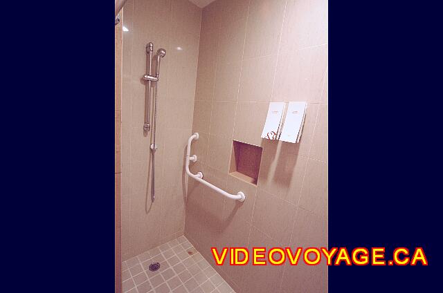 Mexique Riviera Maya Grand Flamenco Xcaret Pasamanos en la ducha