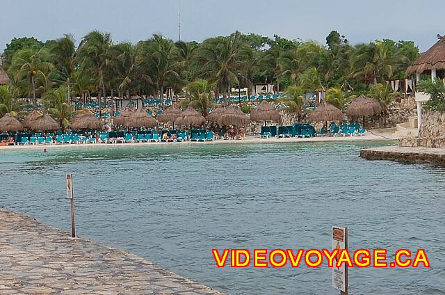 Mexique Riviera Maya Grand Flamenco Xcaret The beach ...