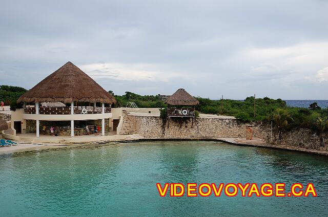 Mexique Riviera Maya Grand Flamenco Xcaret Beach bar him.