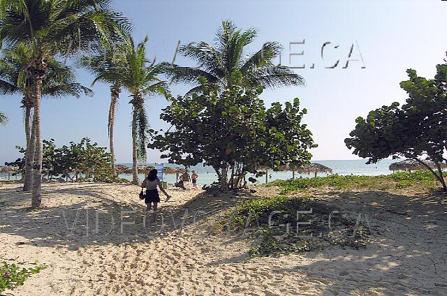 Cuba Santa Lucia Brisas Santa Lucia An access to the beach. So no access for disabled people.