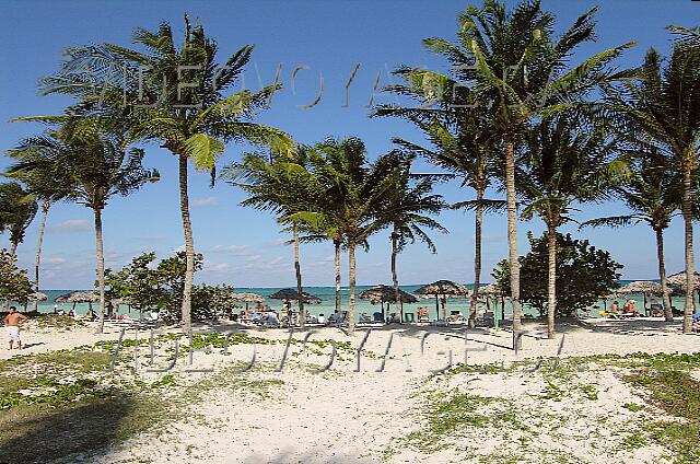 Cuba Santa Lucia Brisas Santa Lucia Another beach access. The beach is quite close to the rooms.