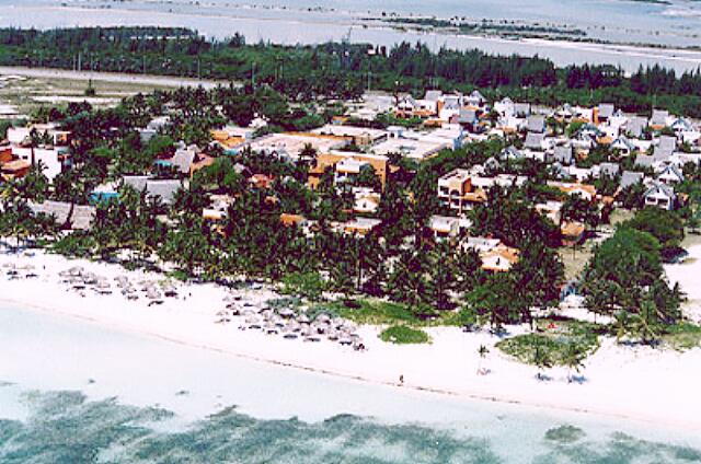 Cuba Santa Lucia Brisas Santa Lucia Une vue aérienne du site.