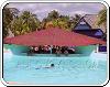 Bar Chiringuito piscine / pool of the hotel Club Amigo Caracol in Santa Lucia Cuba