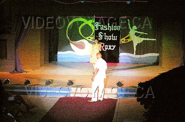 Cuba Santa Lucia Club Amigo Caracol A fashion show