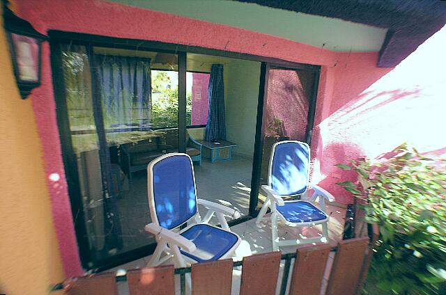 Cuba Santa Lucia Club Amigo Caracol Two comfortable chairs on the terrace.