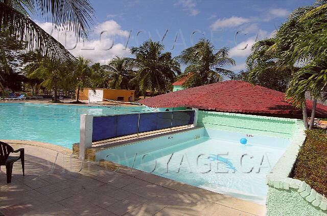 Cuba Santa Lucia Club Amigo Caracol The pool of children with balon.