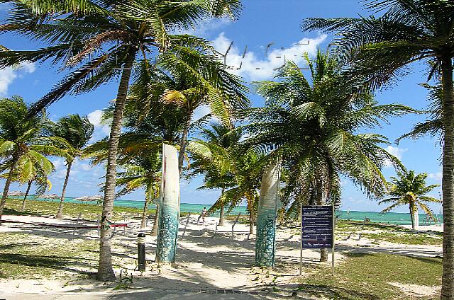 Cuba Santa Lucia Club Amigo Caracol L'accès à la plage. non-disponible pour les personnes en chaise roulante.