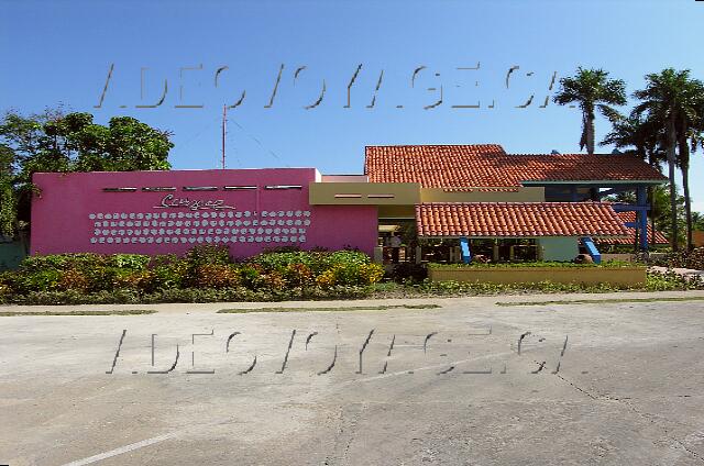 Cuba Santa Lucia Club Amigo Caracol La fachada del hotel