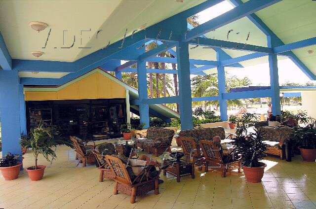 Cuba Santa Lucia Club Amigo Caracol In the Lobby, left the store (tienda).