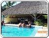 Bar piscine / pool de l'hôtel Gran Club Santa Lucia en Santa Lucia Cuba