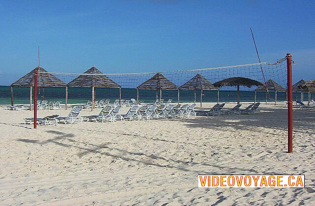 Cuba Santa Lucia Gran Club Santa Lucia Voleibol de playa.