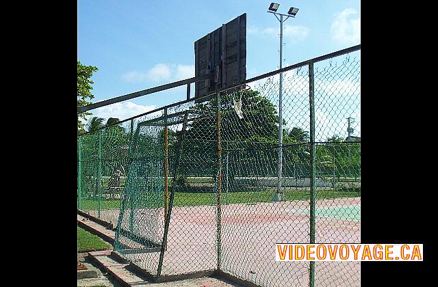 Cuba Santa Lucia Gran Club Santa Lucia The land can be used for 3 different sports: soccer, basketball and tennis.