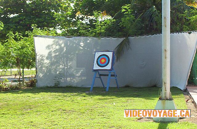 Cuba Santa Lucia Gran Club Santa Lucia The archery.