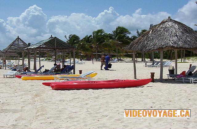 Cuba Santa Lucia Gran Club Santa Lucia Kayaking.