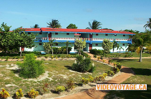 Cuba Santa Lucia Gran Club Santa Lucia Buildings junior suites buildings are similar to standard rooms.