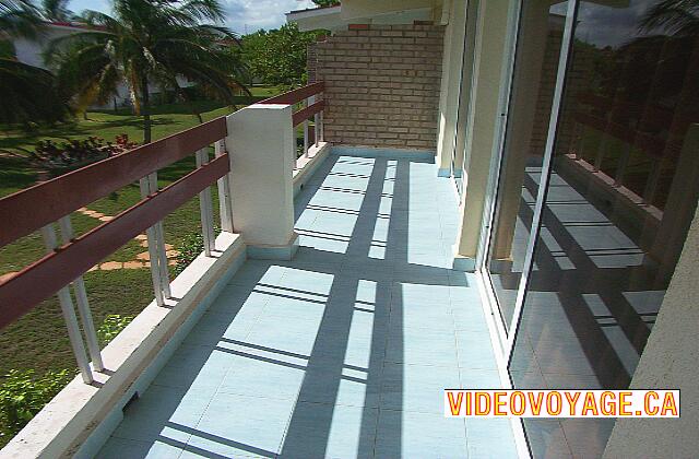 Cuba Santa Lucia Gran Club Santa Lucia The balcony from another angle.